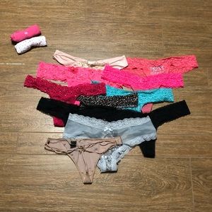 ❌ SOLD Bundle 13 panties